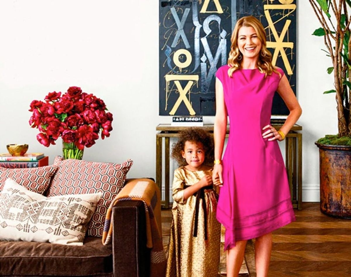 Peek Into Ellen Pompeo’s Italian-Inspired Home