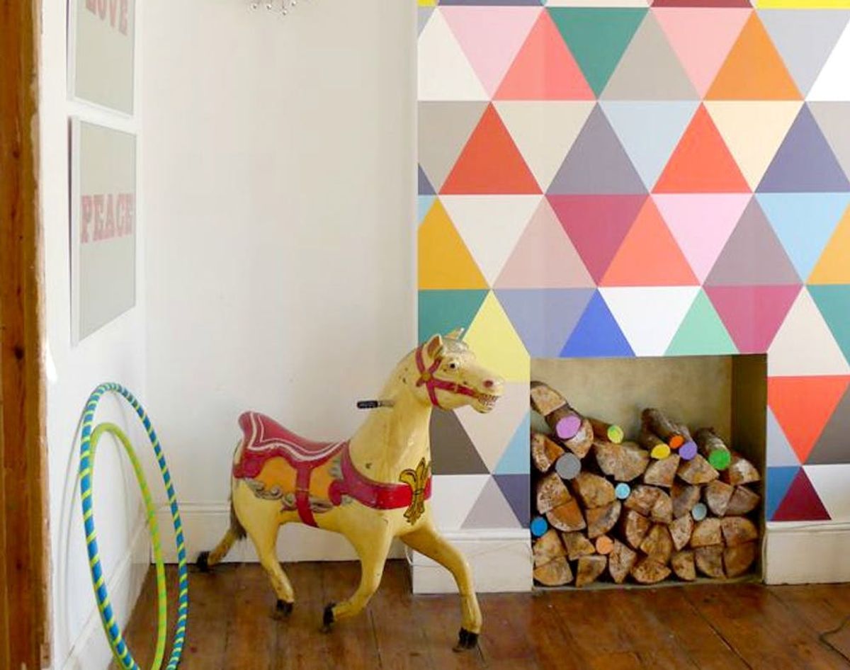 14 Creative Ideas for Decorating a Non-Working Fireplace