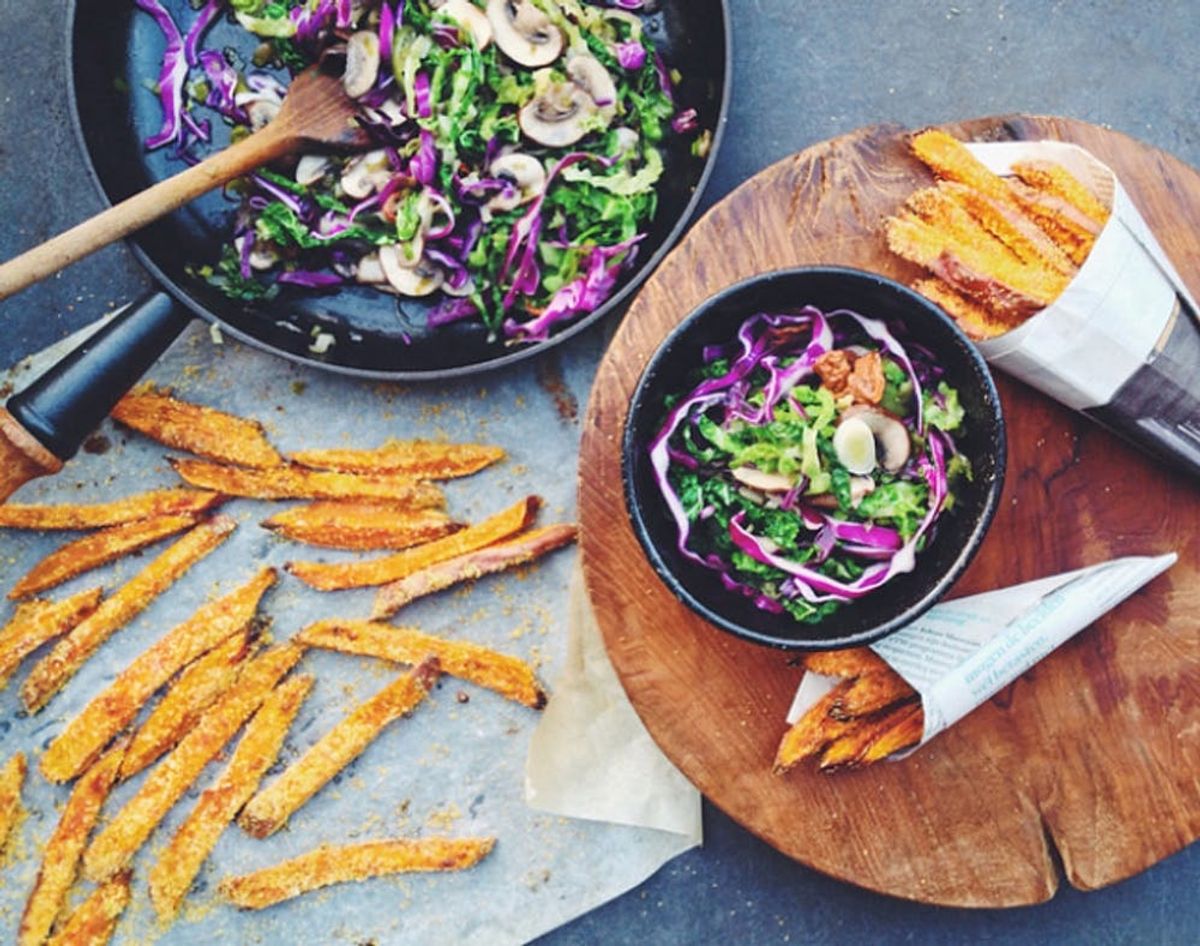 18 Warm Winter Salads to Toss Together for Lunch This Week