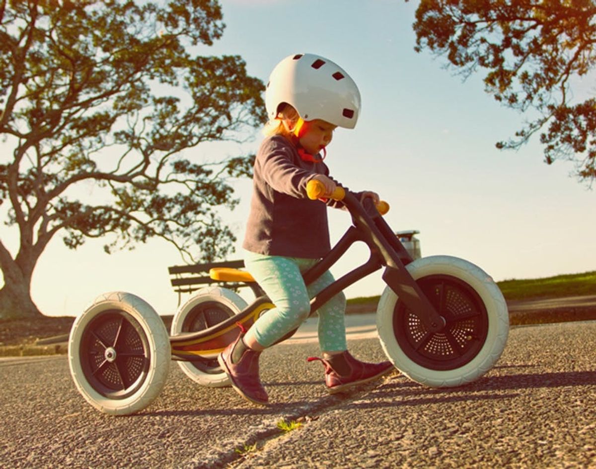 This Kids’ Bike Is Made Out of Recycled Carpet