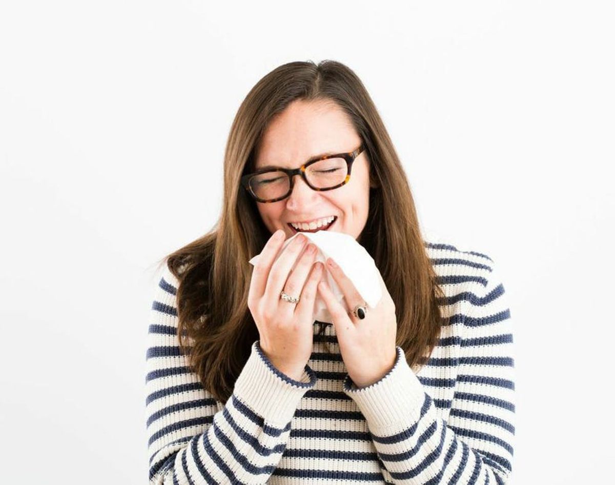 Germs! This Shows Just How Far Your Sneezes Travel Brit + Co