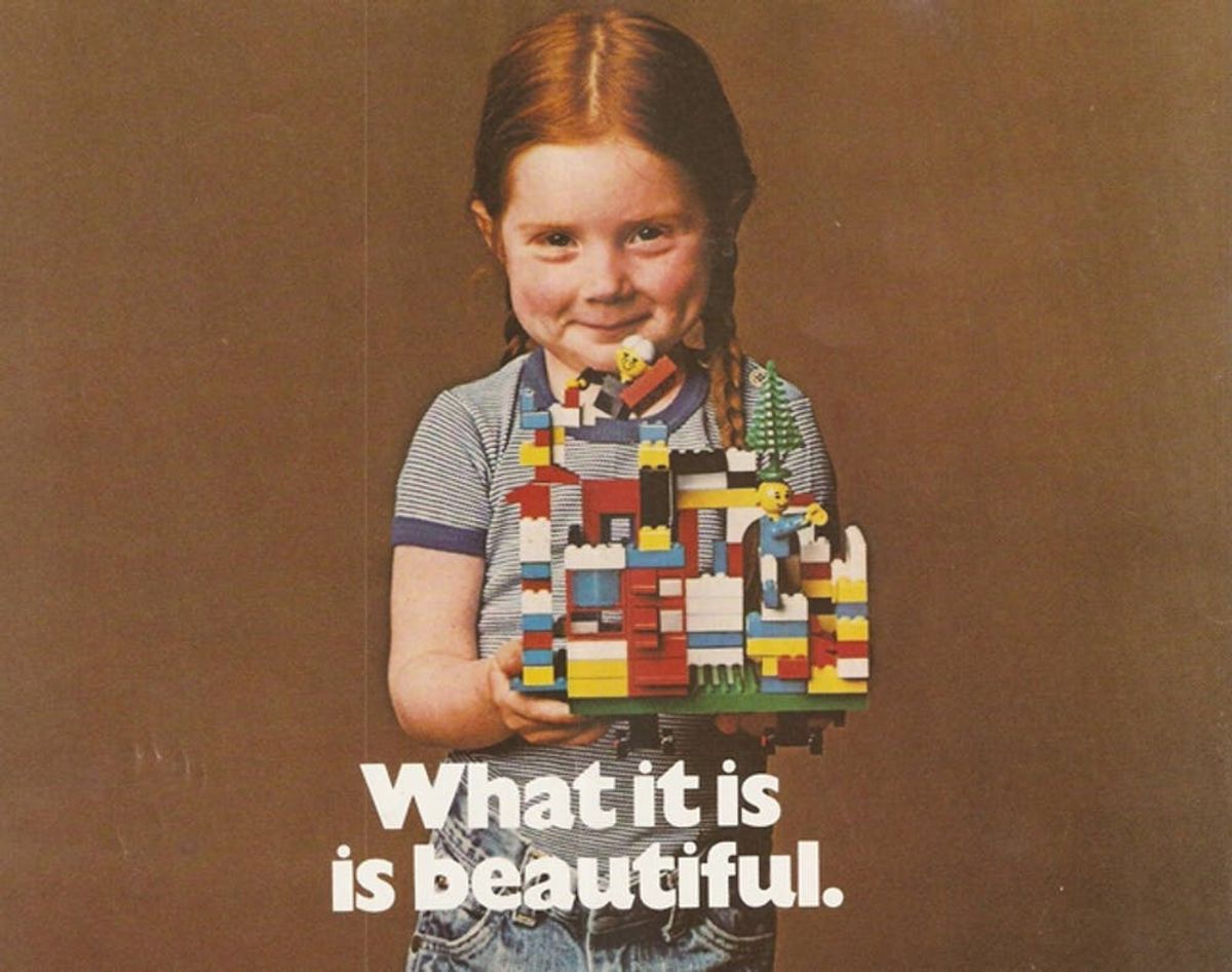 Everyone Needs to Read This Vintage LEGO Letter