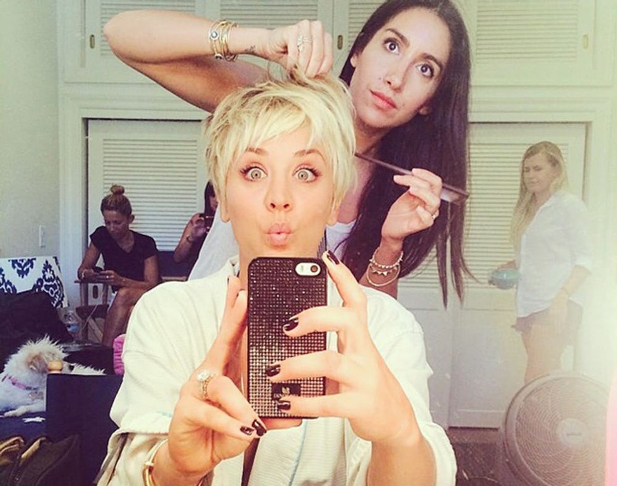 12 Celebs Rockin’ the Short, Edgy Cut