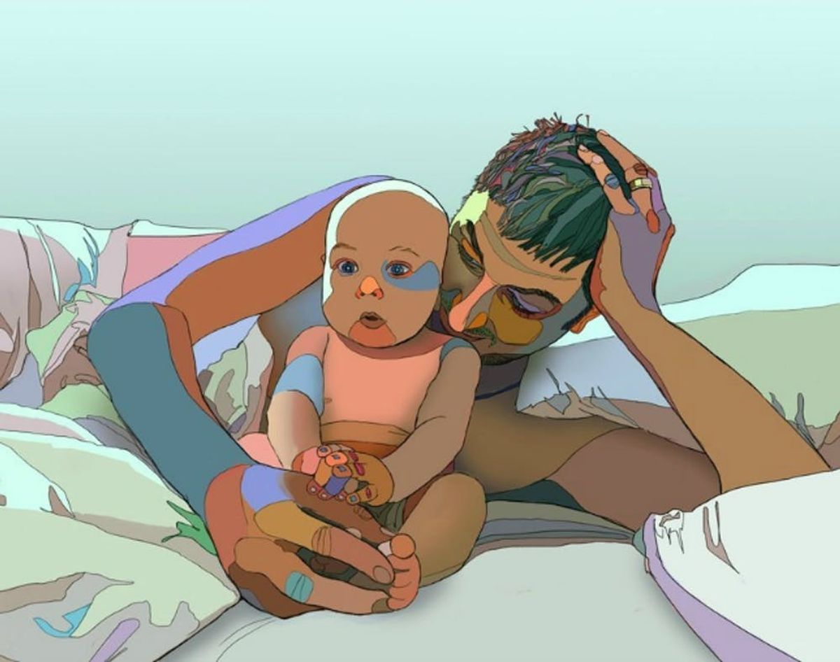 Made Us Look: Artists Recreate Fam Photos