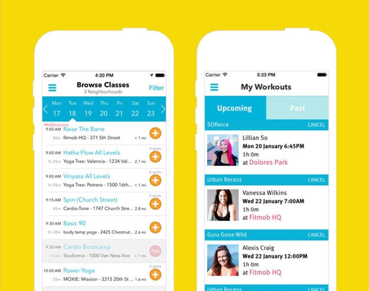 Jump Start Your 2015 Fitness Goals With These 10 Apps