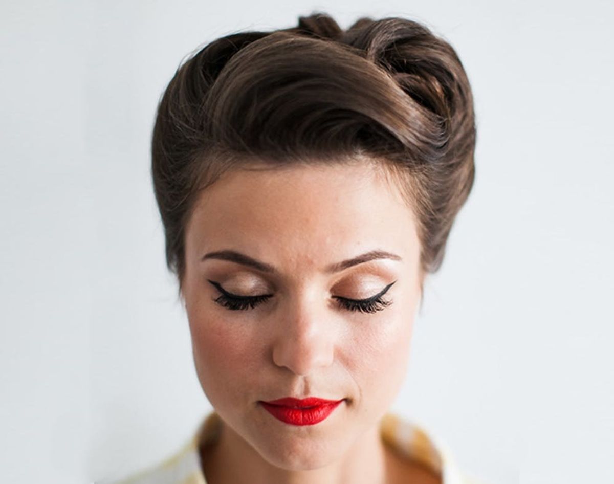 10 Party Dresses + Holiday Hairstyles to Go With ‘Em