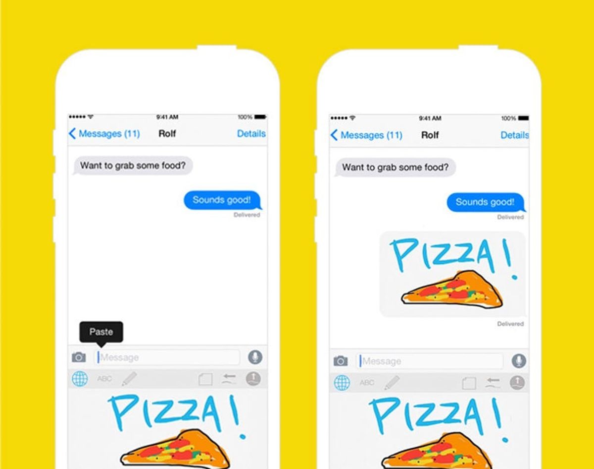 Draw Your Own Emoji With *This* Keyboard