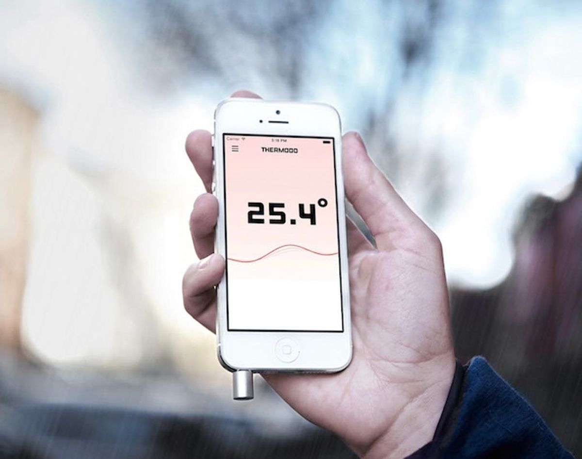 Get the Most Accurate Temperature Readings With This Device Brit + Co