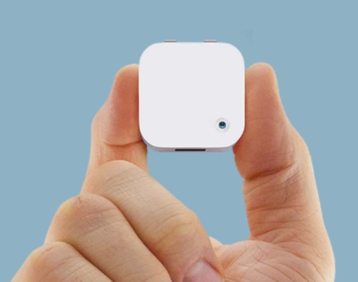 Document Your Life 24/7 With This Clip-On Camera