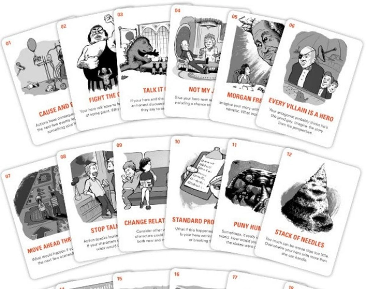 Got Writer’s Block? These Cards Can Help