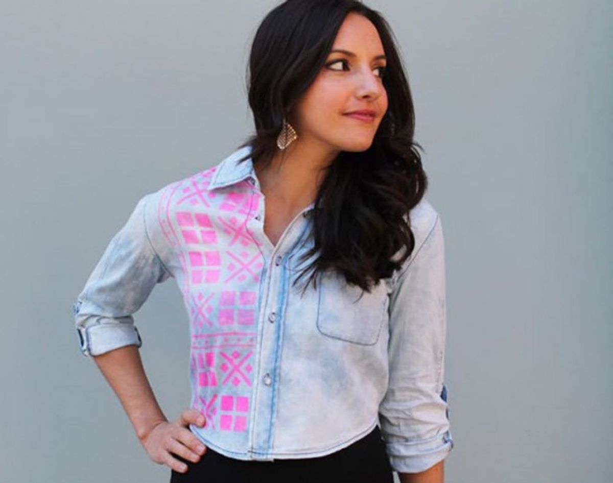 30 Genius Ways to Restyle Old Denim