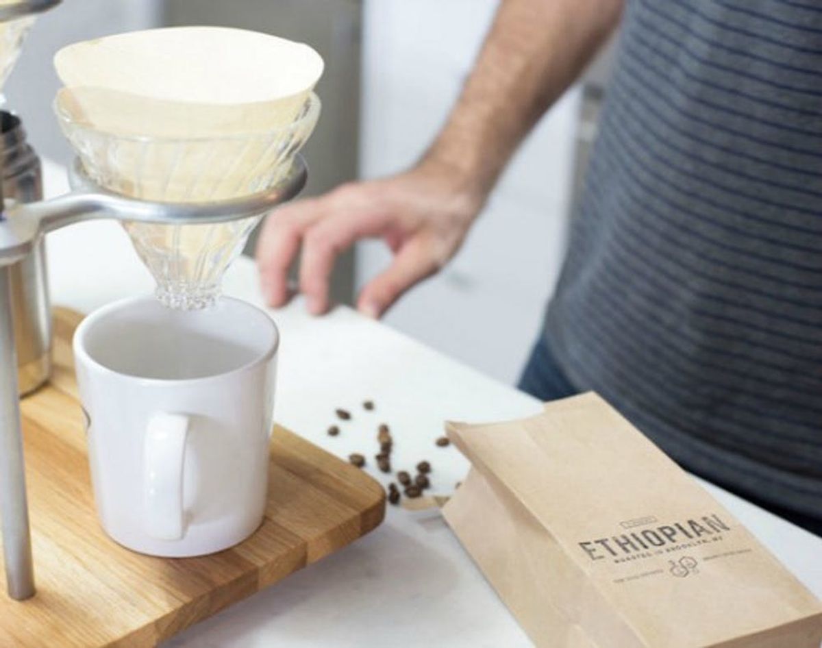 Bring the Hipster Cafe Home With This Gorg Coffee Set