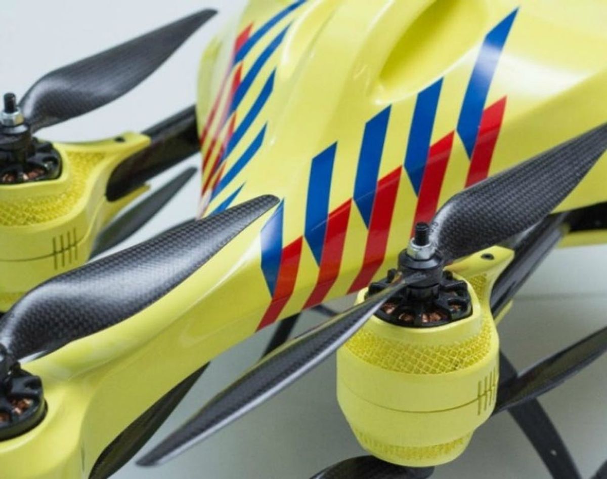 This Ambulance Drone Can Save Lives in Dangerous Situations