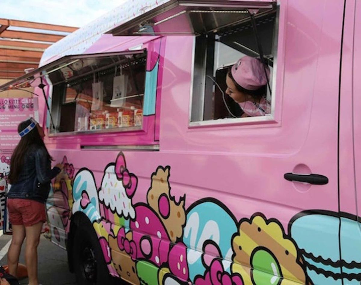 We Have 3 Words for You: Hello Kitty Cafe