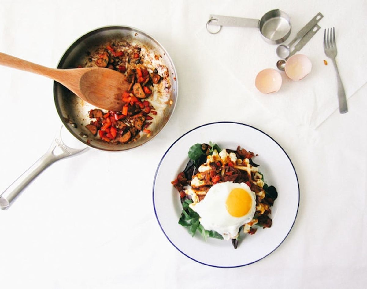 Hold The Syrup: 18 Scrumptious Savory Waffle Recipes