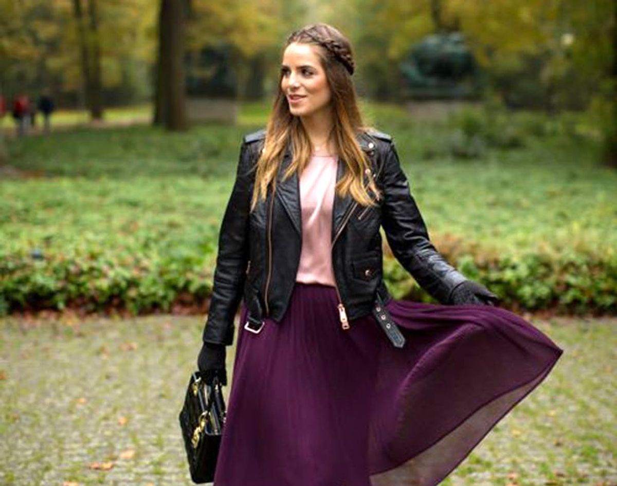 21 Cool Ways to Style a Leather Jacket