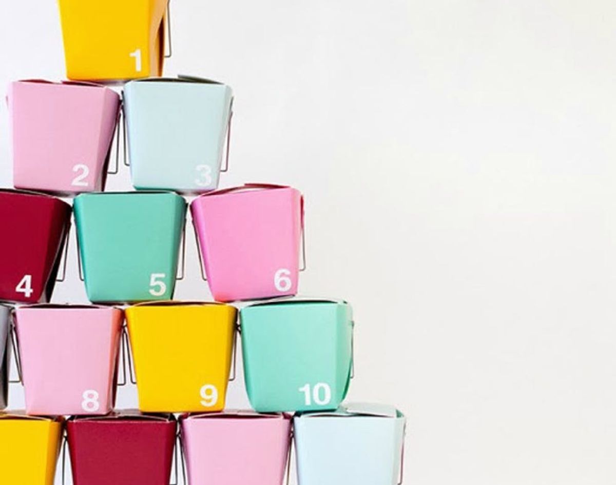 30 DIY Calendars to Help You Count Down to Christmas