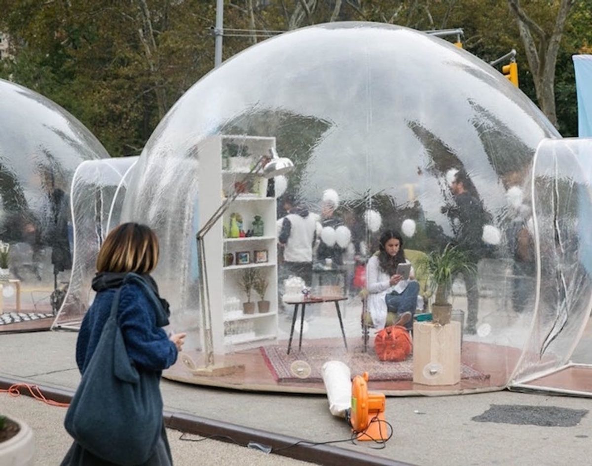 #PopUpTherapy: This NYC Installation Is Raising Mental Health Awareness