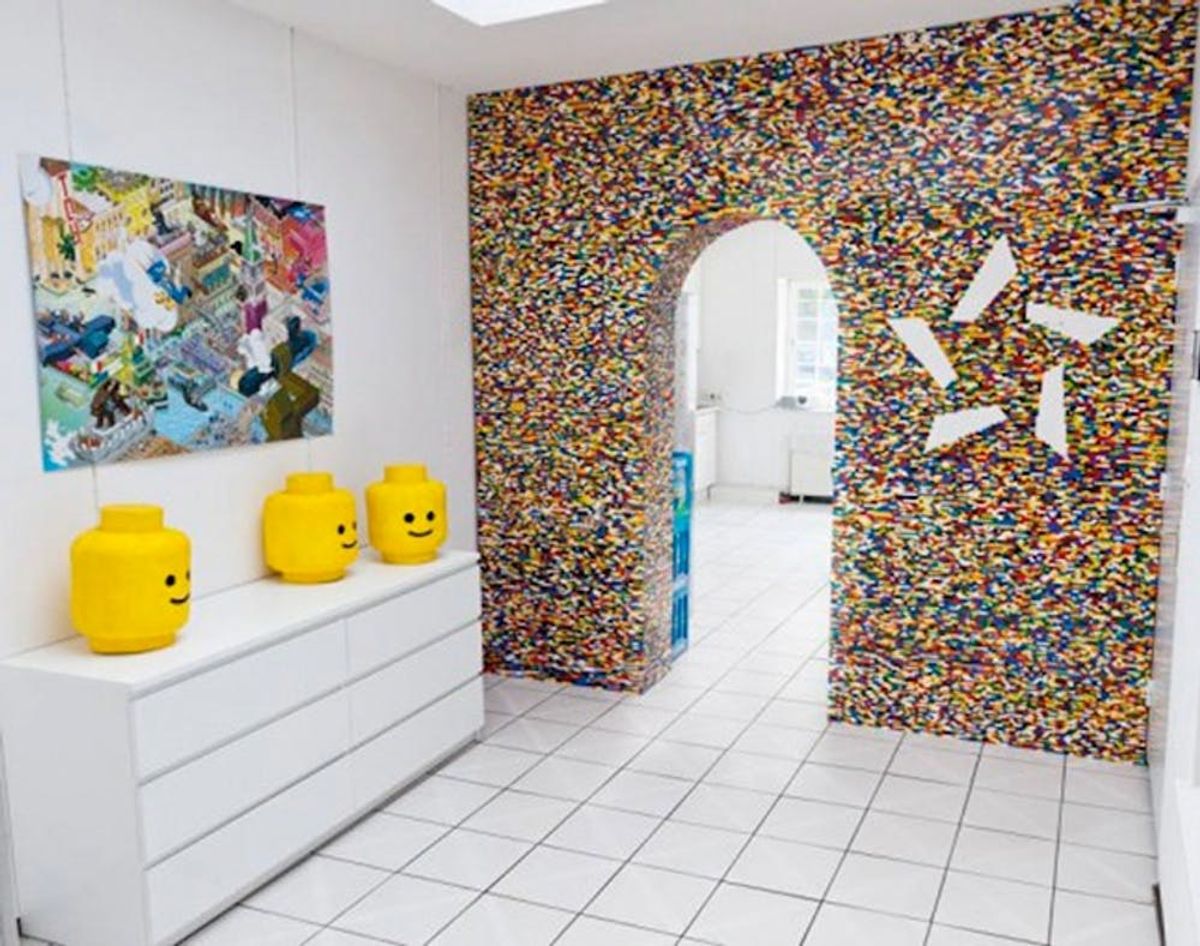 How to Solve Your Clutter Problems With… LEGOs?!