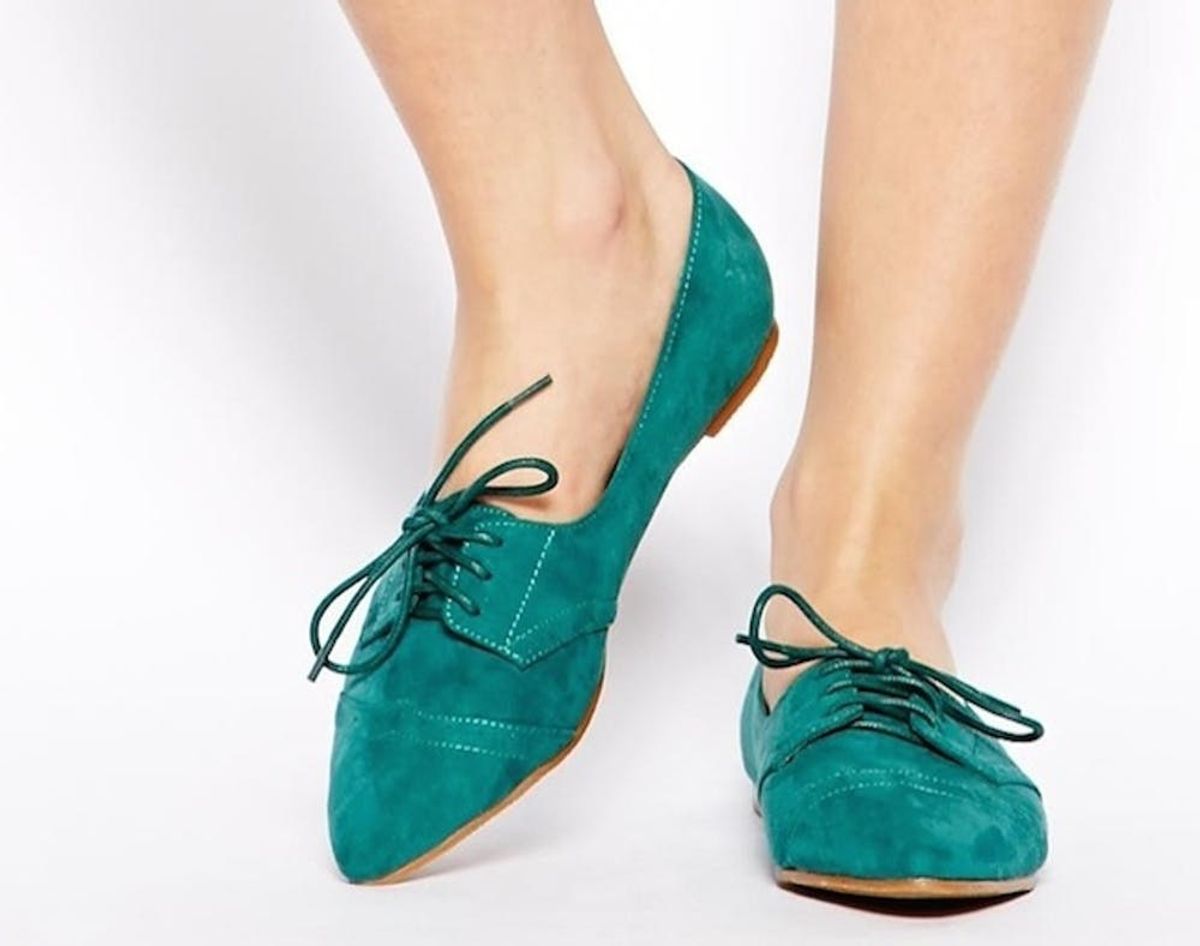 28 Fabulous Flats for Fall Brit + Co