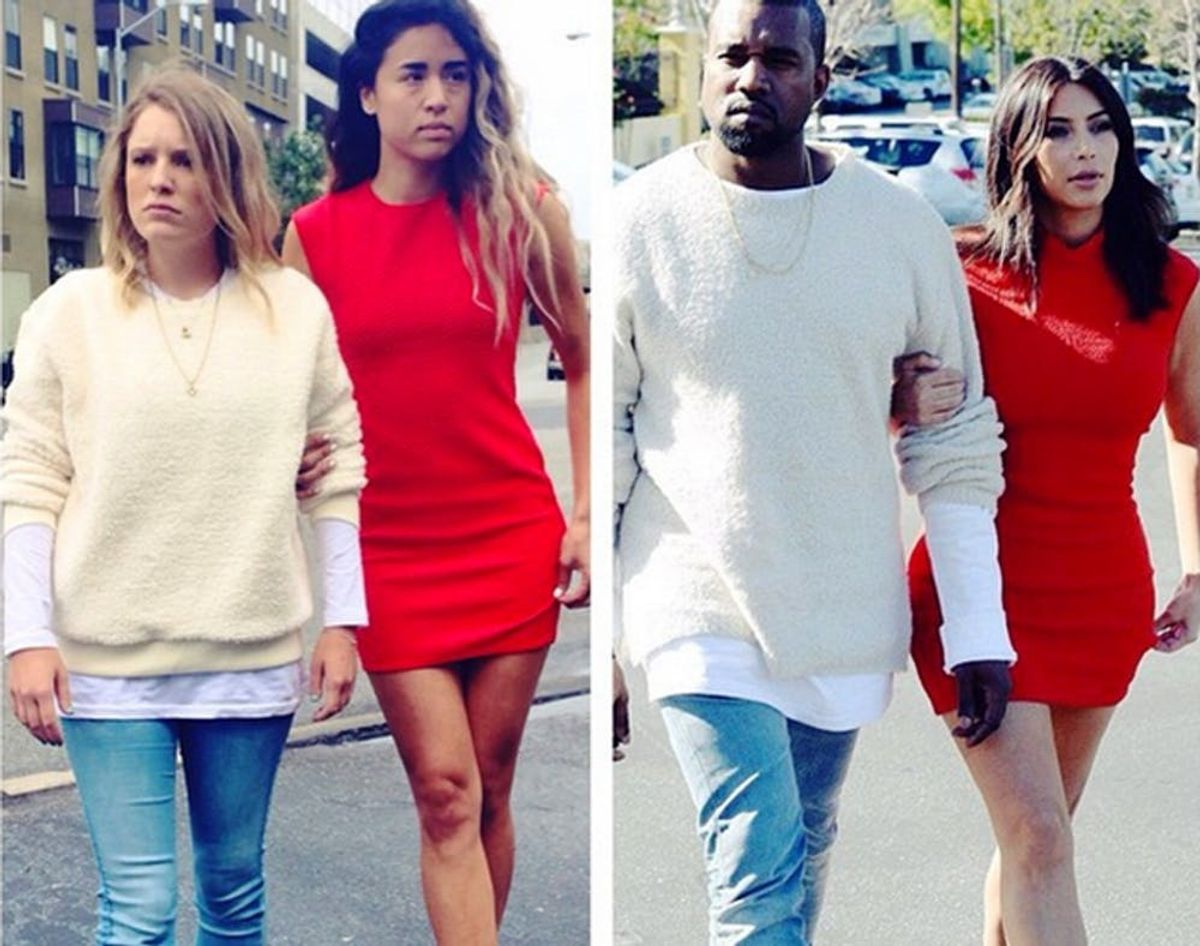See These Instagram Stars Remix Kimye’s Greatest Looks