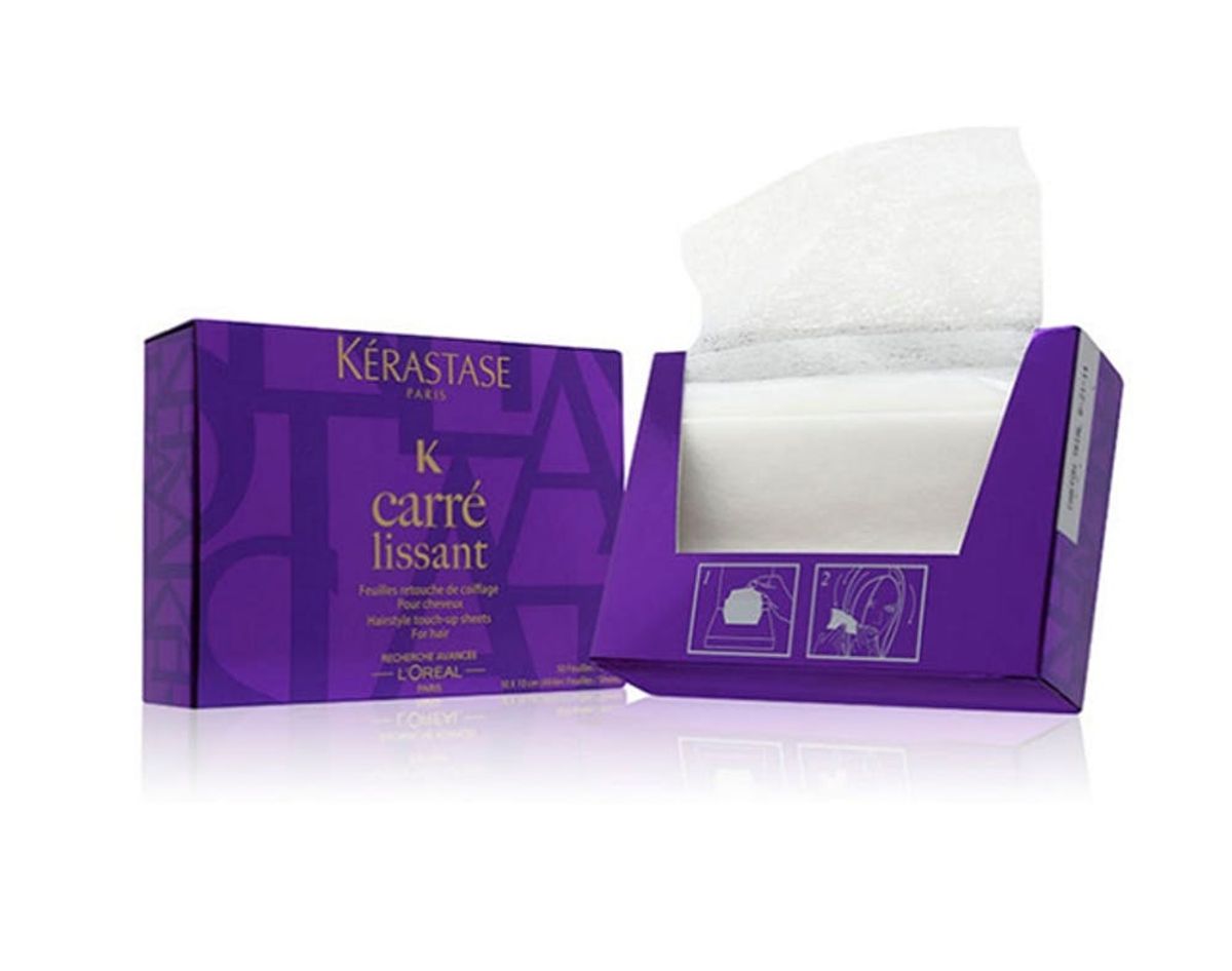 Fight the Frizz With Blotting Papers for Your Hair