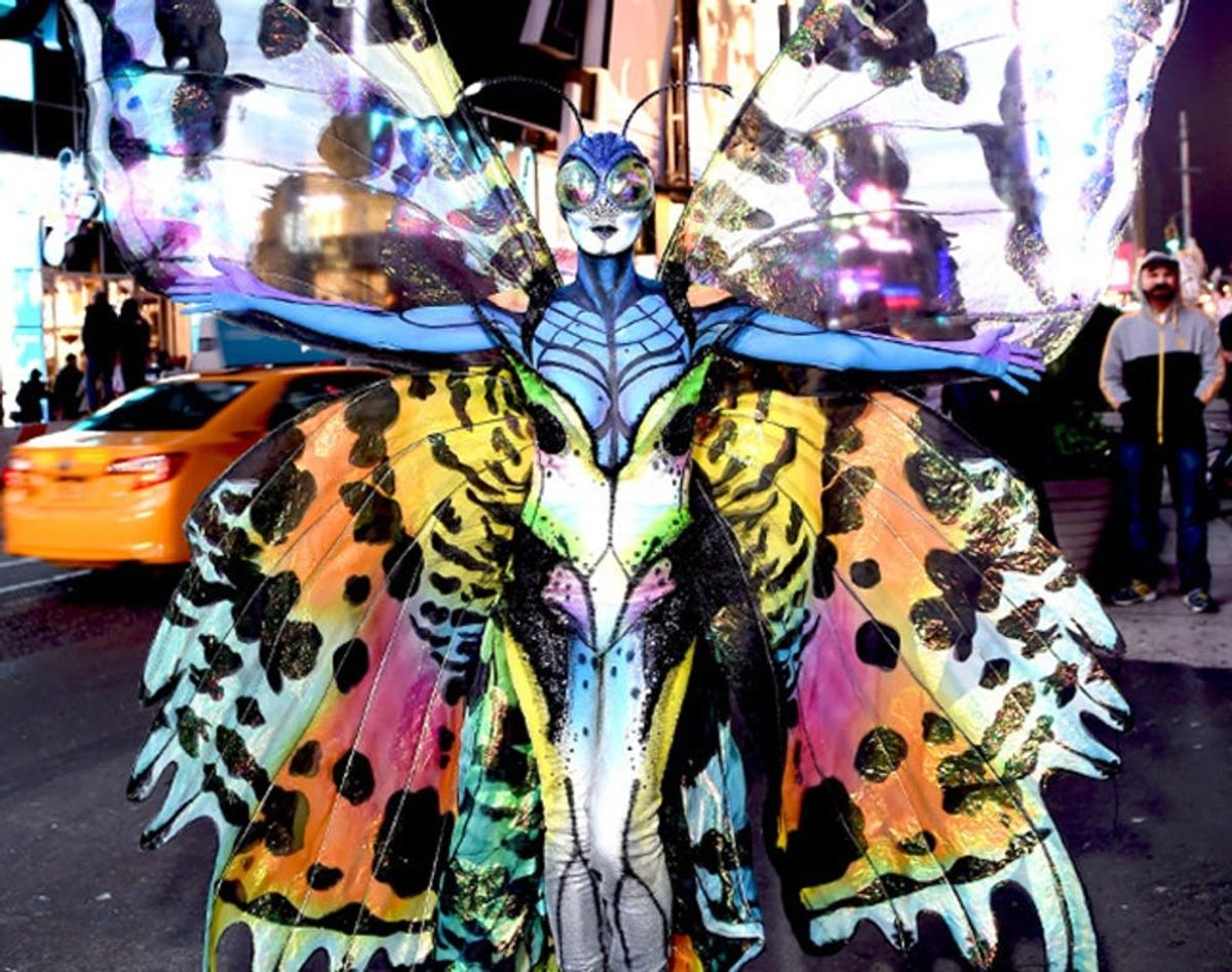 Heidi Klum’s Costume Won Halloween Weekend