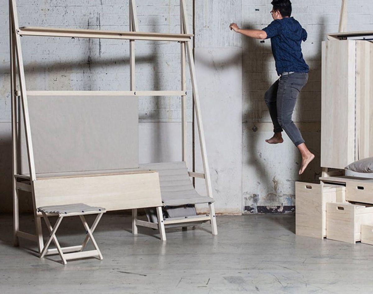 No Apartment Is Too Small for This Furniture