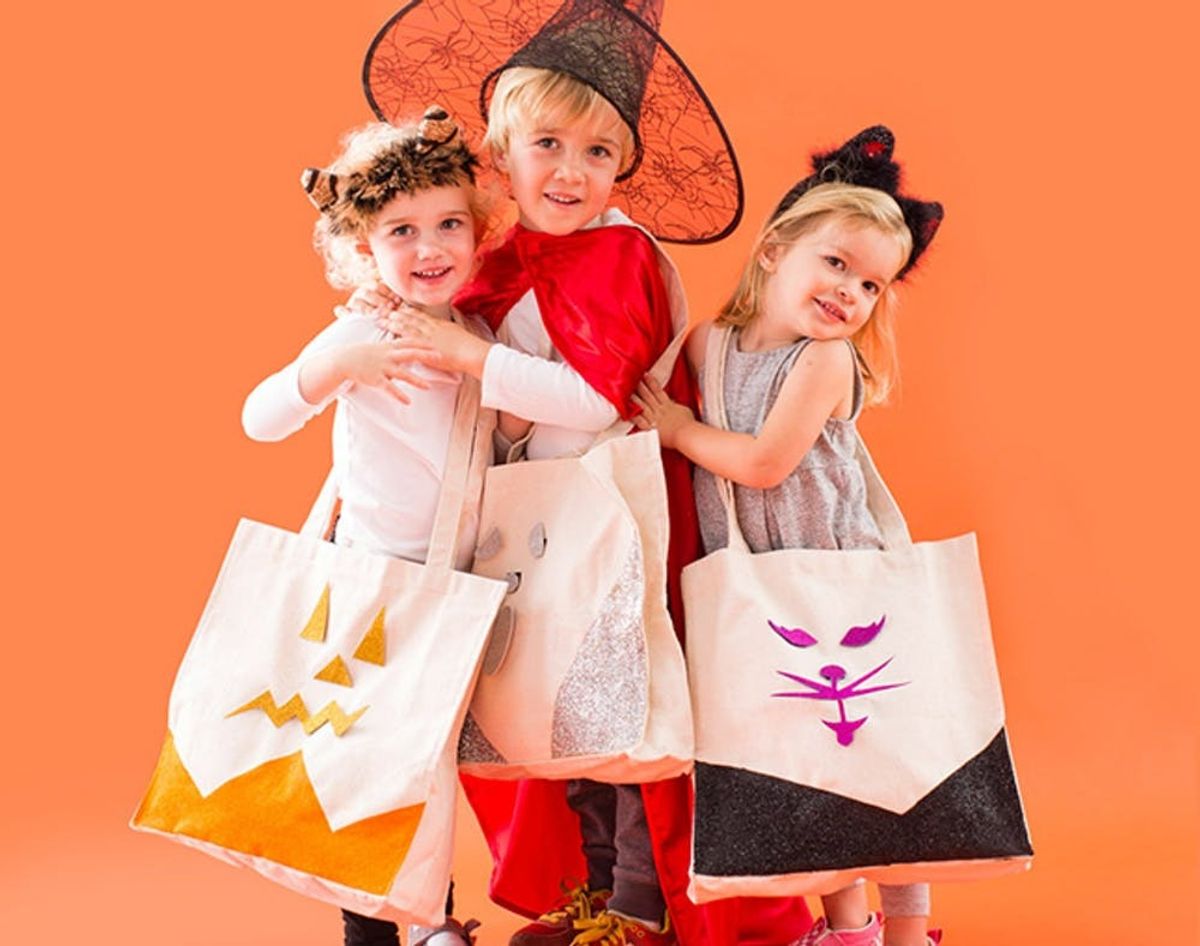 11 DIY Trick-or-Treat Bags to Make ASAP