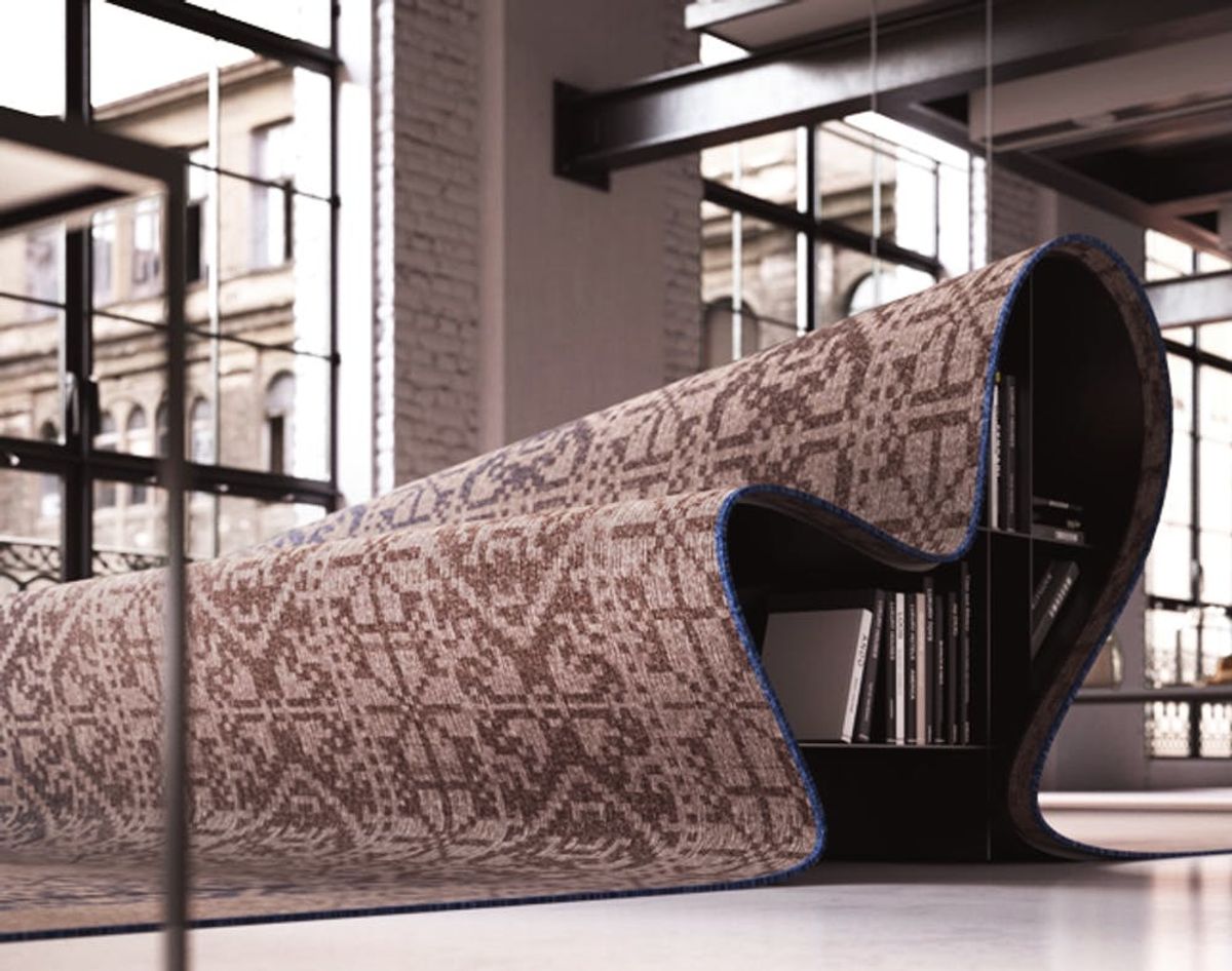 This Couch Is Also… a Rug?!?