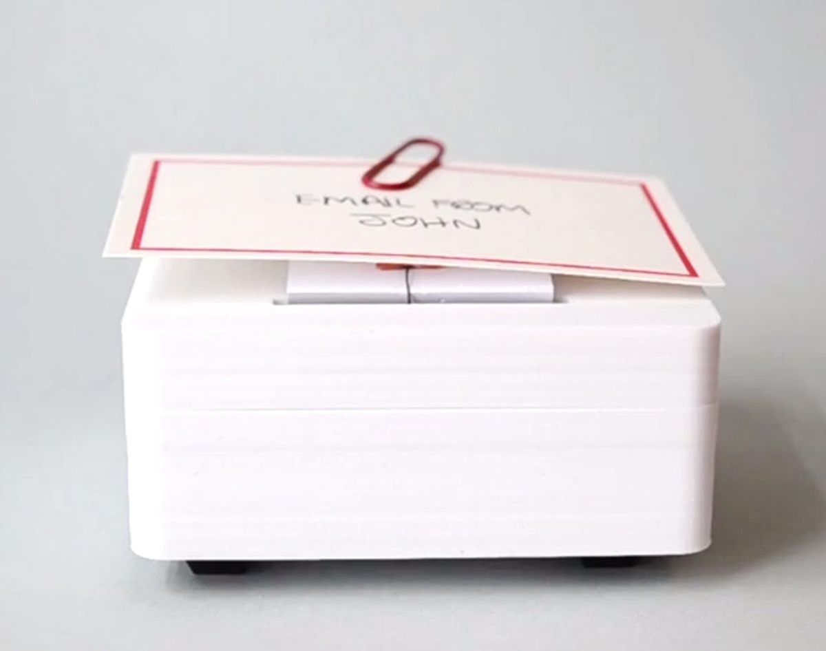 This Designer Made Email You Can Touch