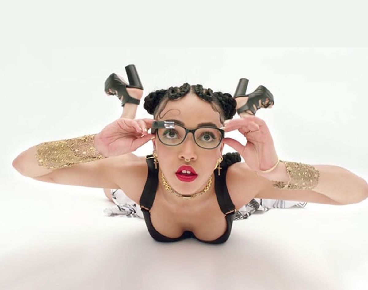 Google Glass Has Never Looked This Cool Before