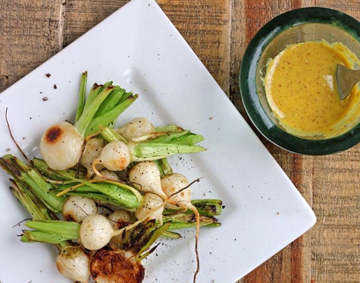 14 Ways to Turn Up With Turnips Brit + Co