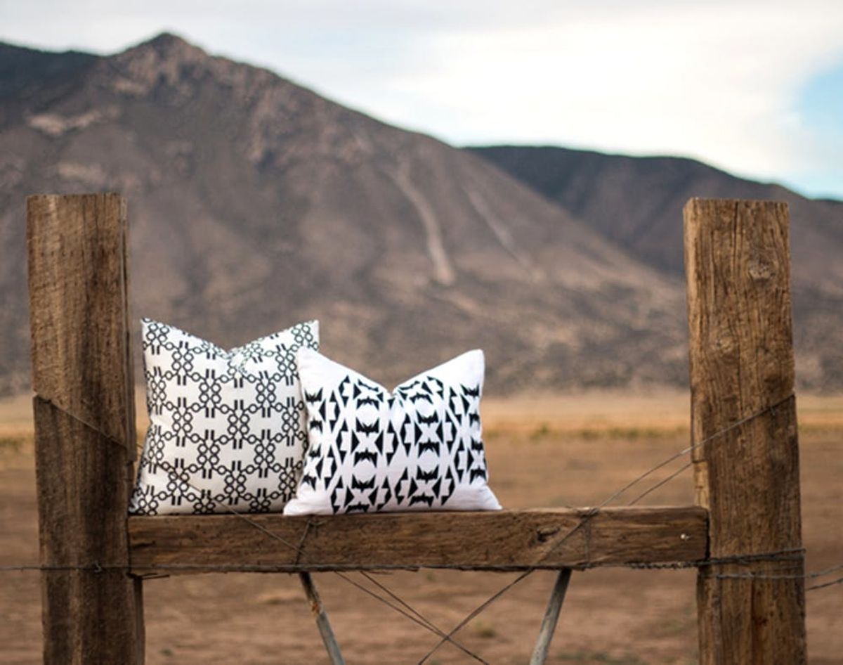 Style Your Sofa With These Patterned Pillows
