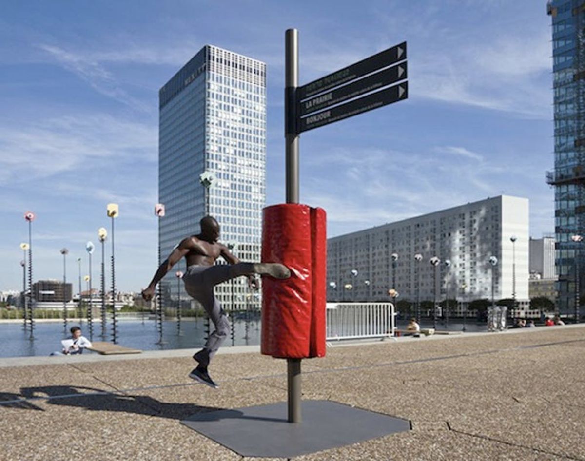 How Artists Turned Paris into Their Personal Gym