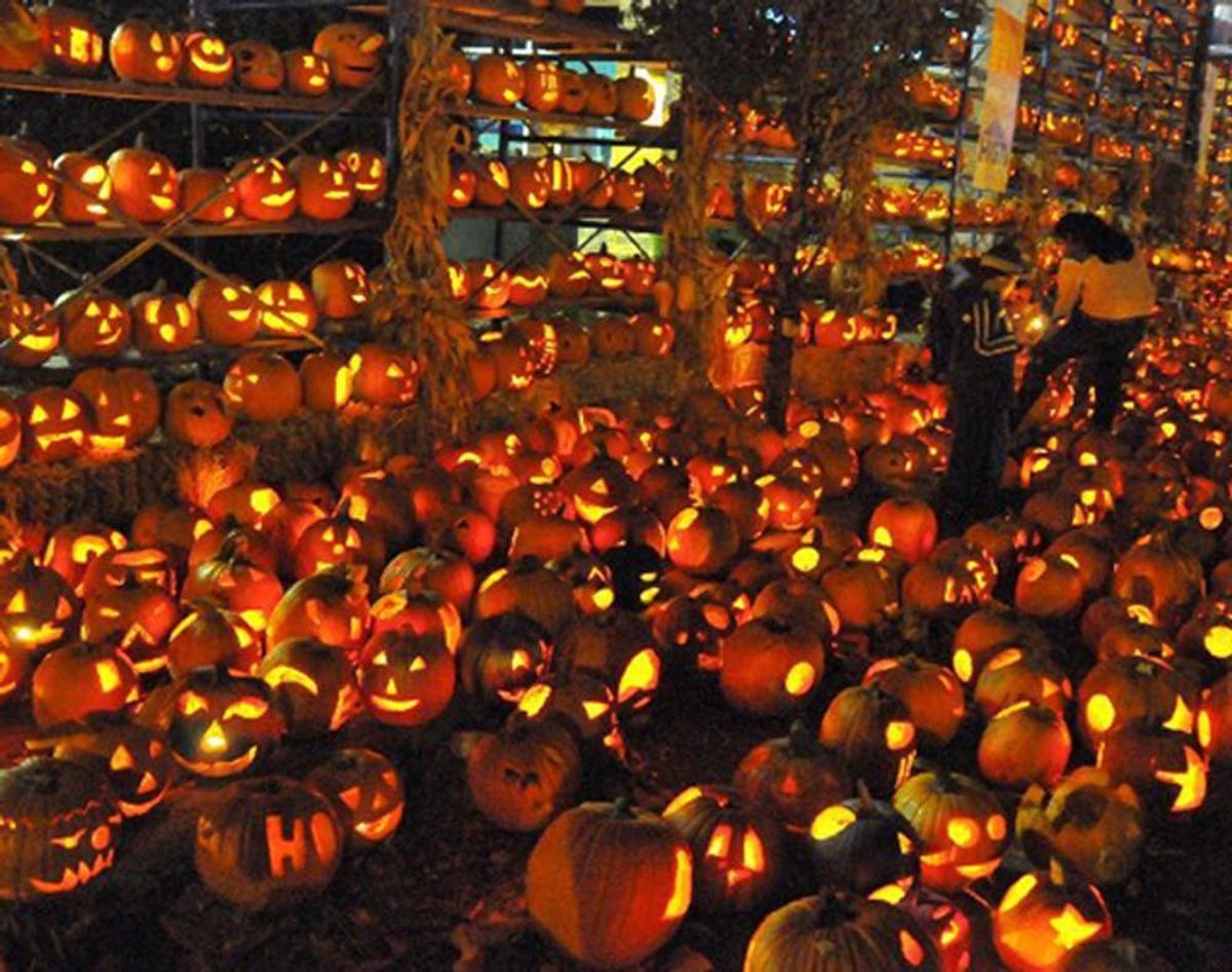 10 Jack-o’-Lantern Festivals You Have to See to Believe