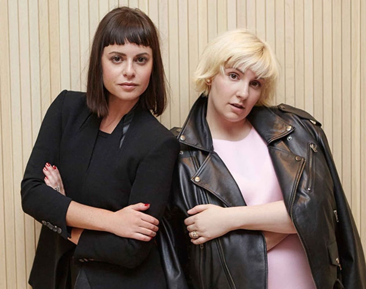 9 Style Tips from Lena Dunham + Nasty Gal