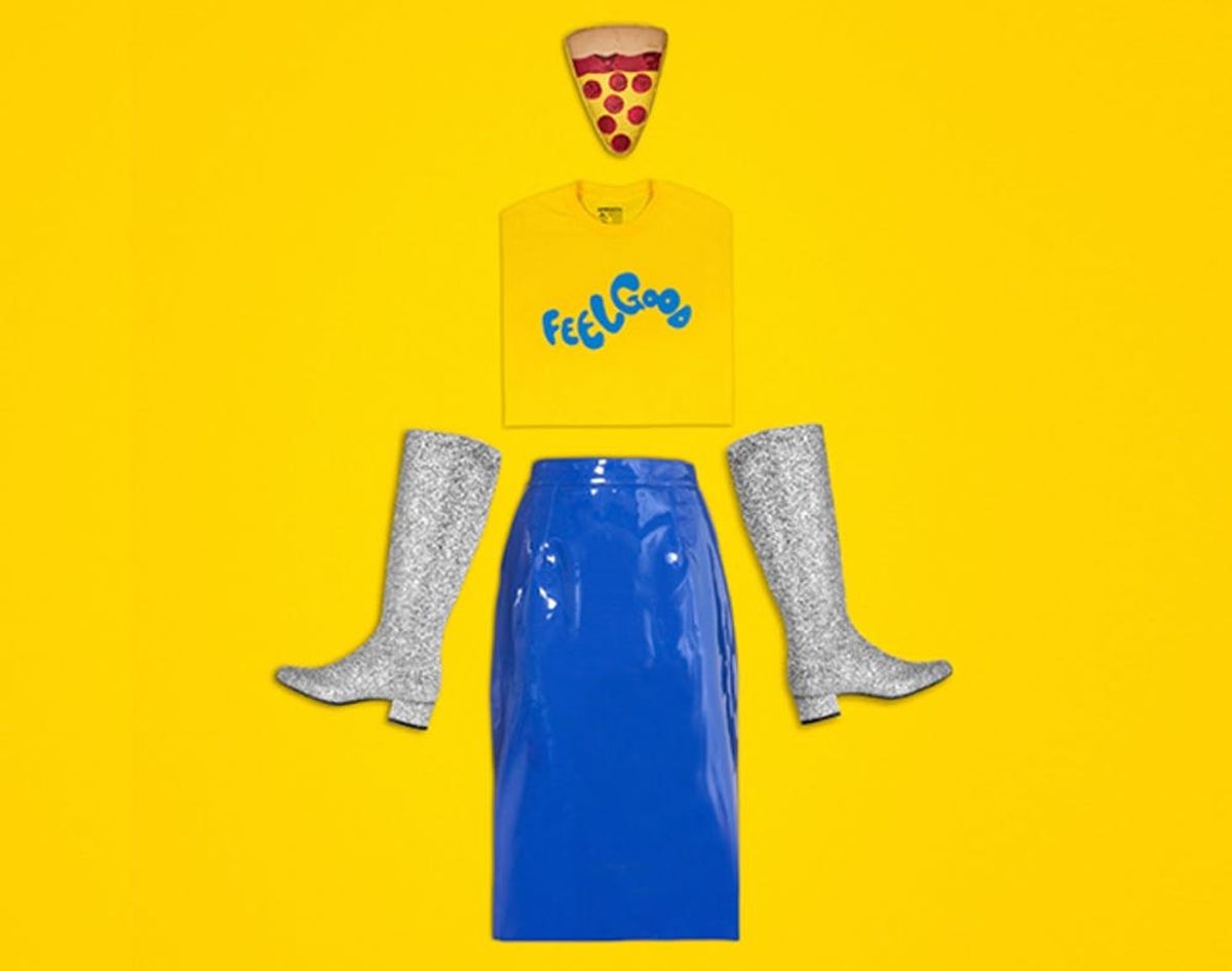 This Artist’s #OOTD Photos Are the Best Thing Ever