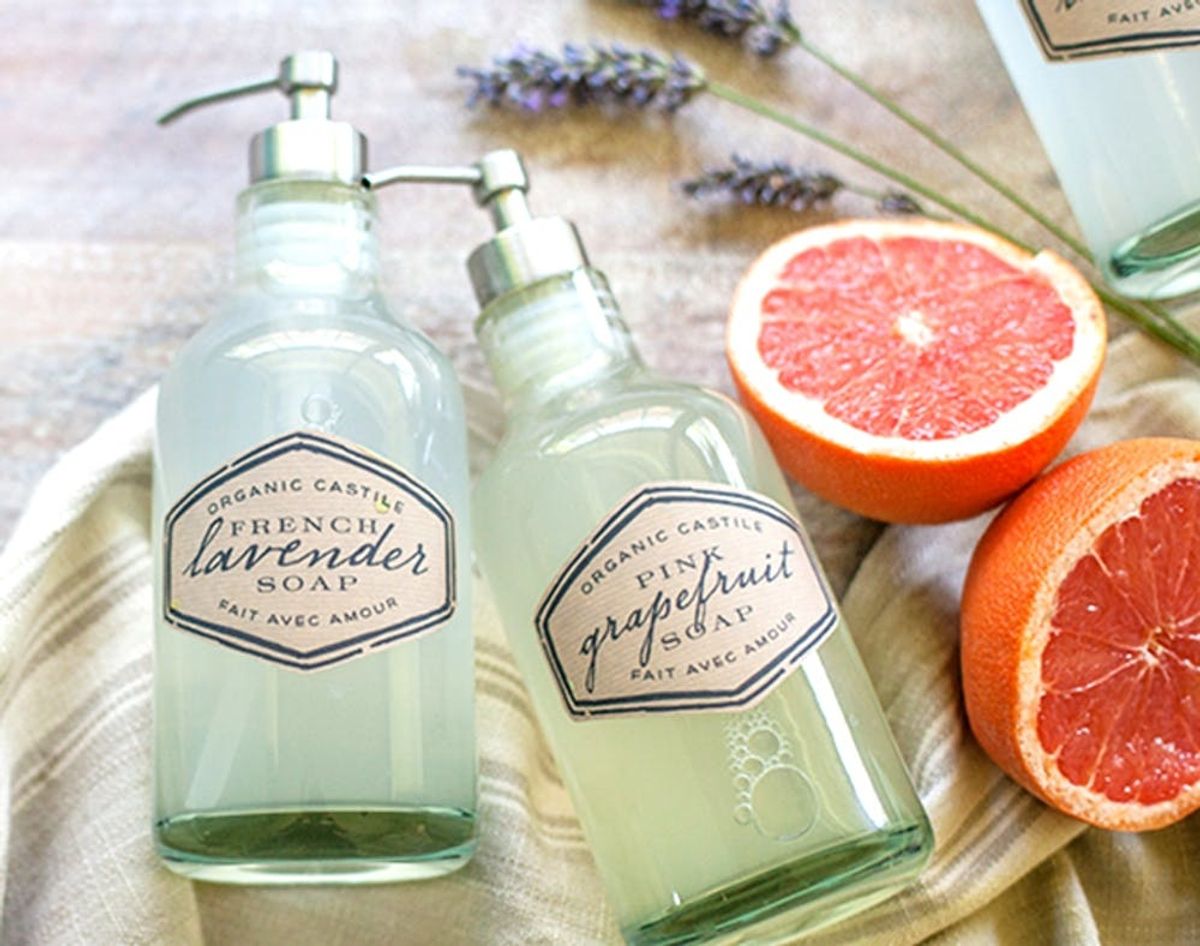 So Fresh + So Clean: 16 DIY Soap Projects
