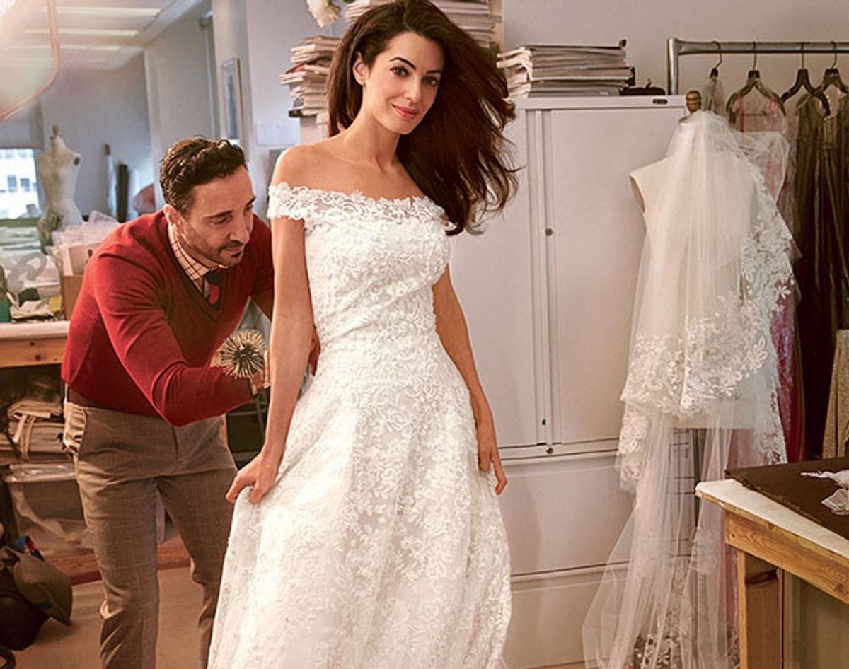 4 Ways to Look like Amal Alamuddin on Your Wedding Day