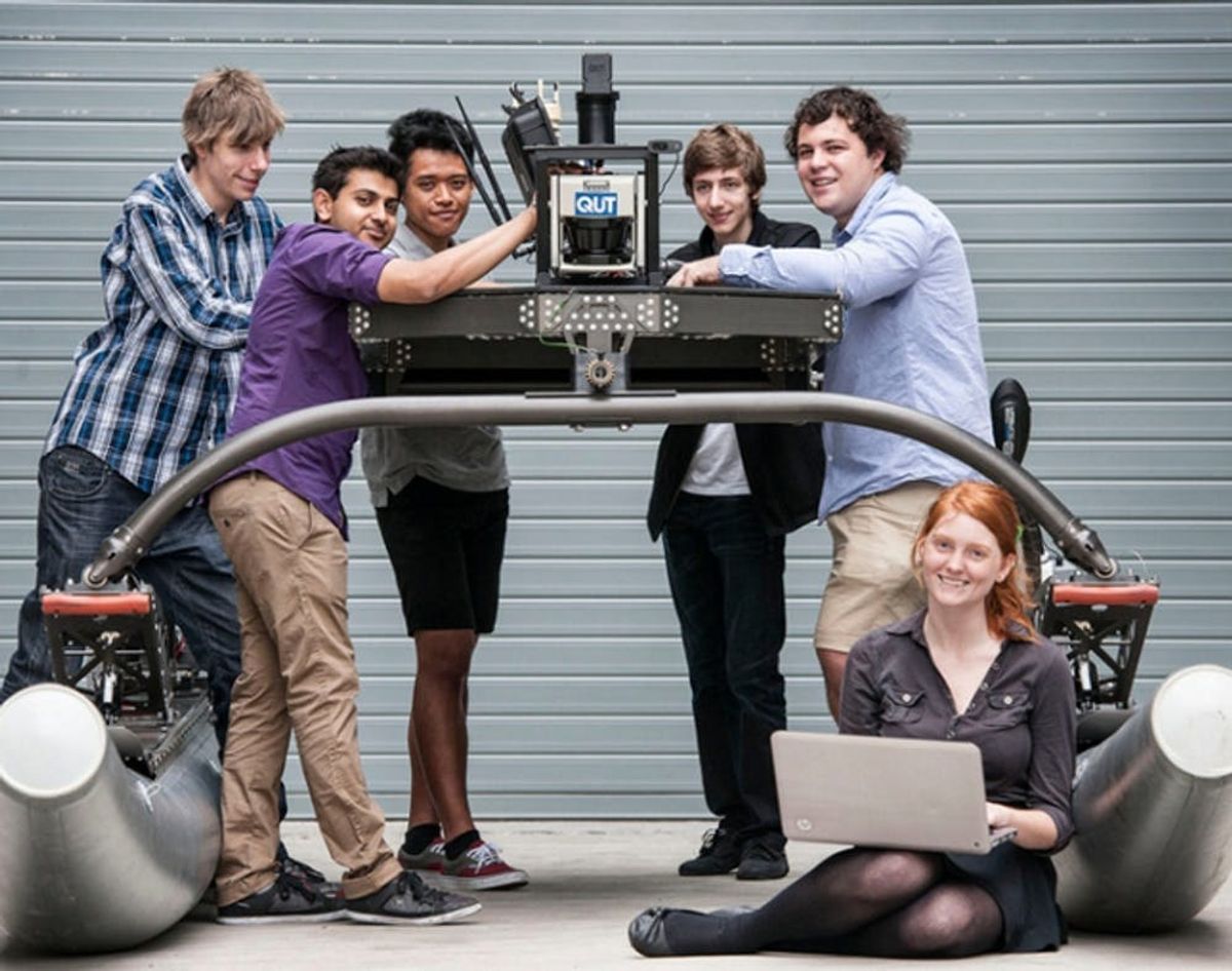 This Smart Boat Can Save Lives, No Captain Required