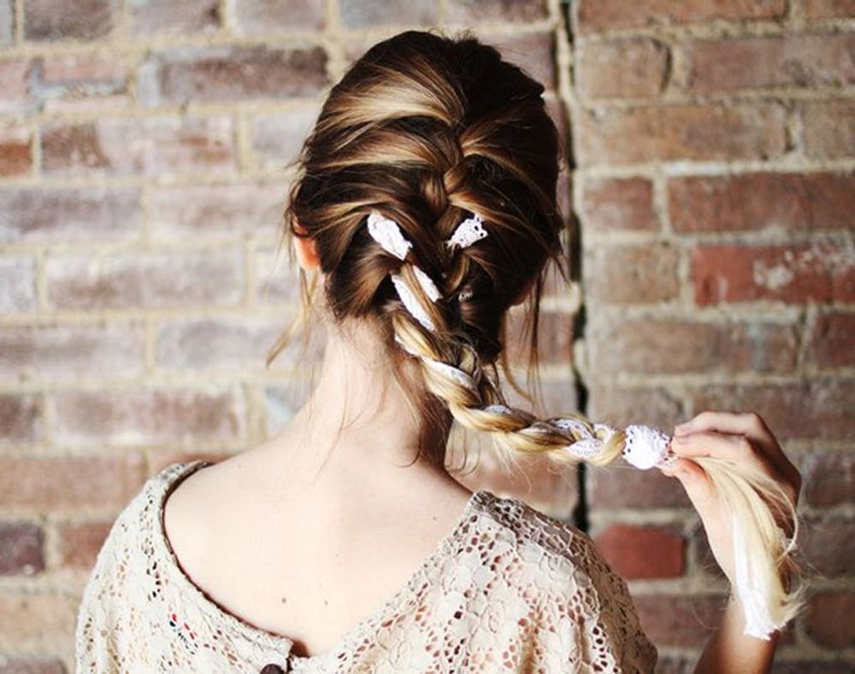 20 DIY Lace Projects