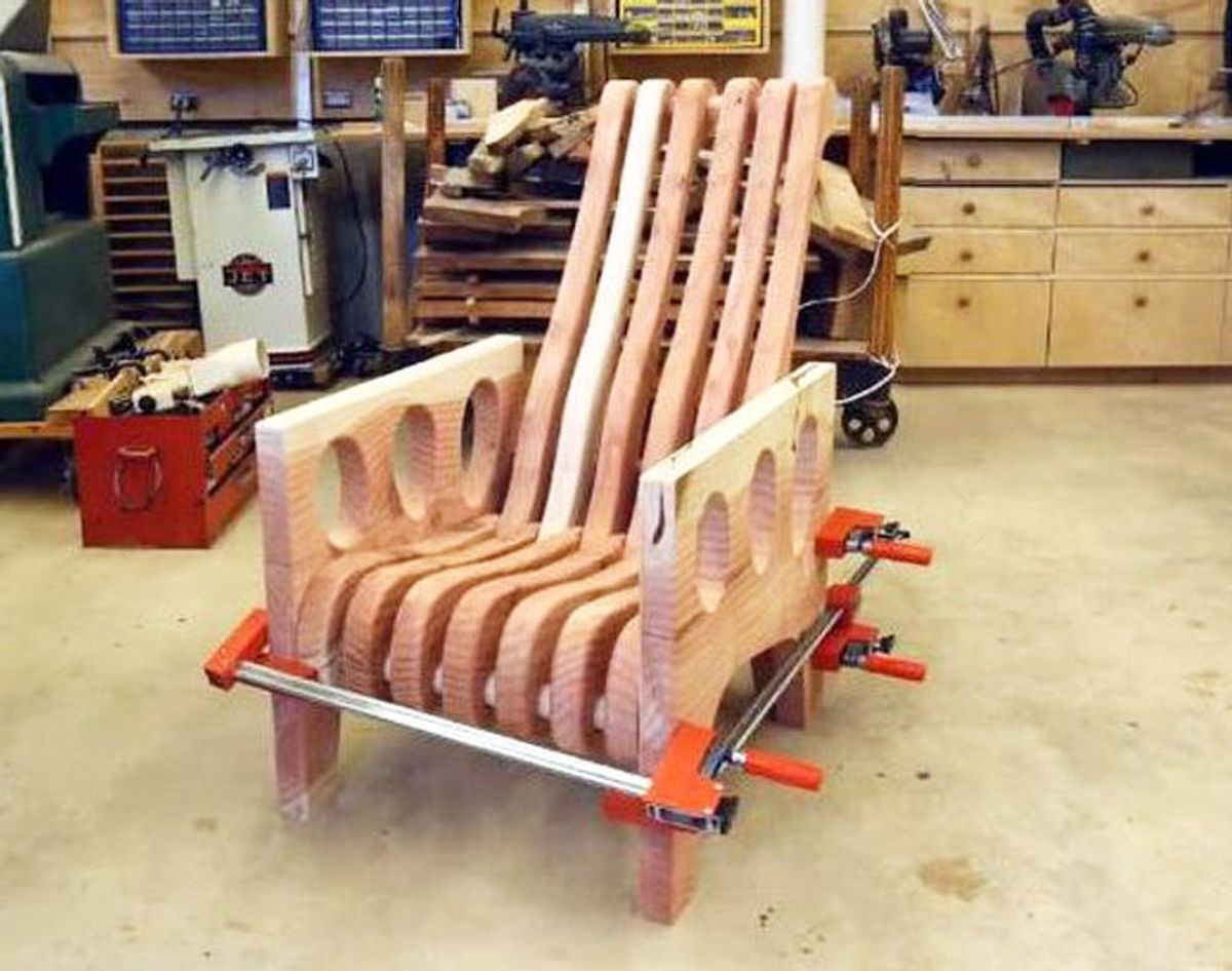 These Woodworking Stop Motion Videos Are Unreal