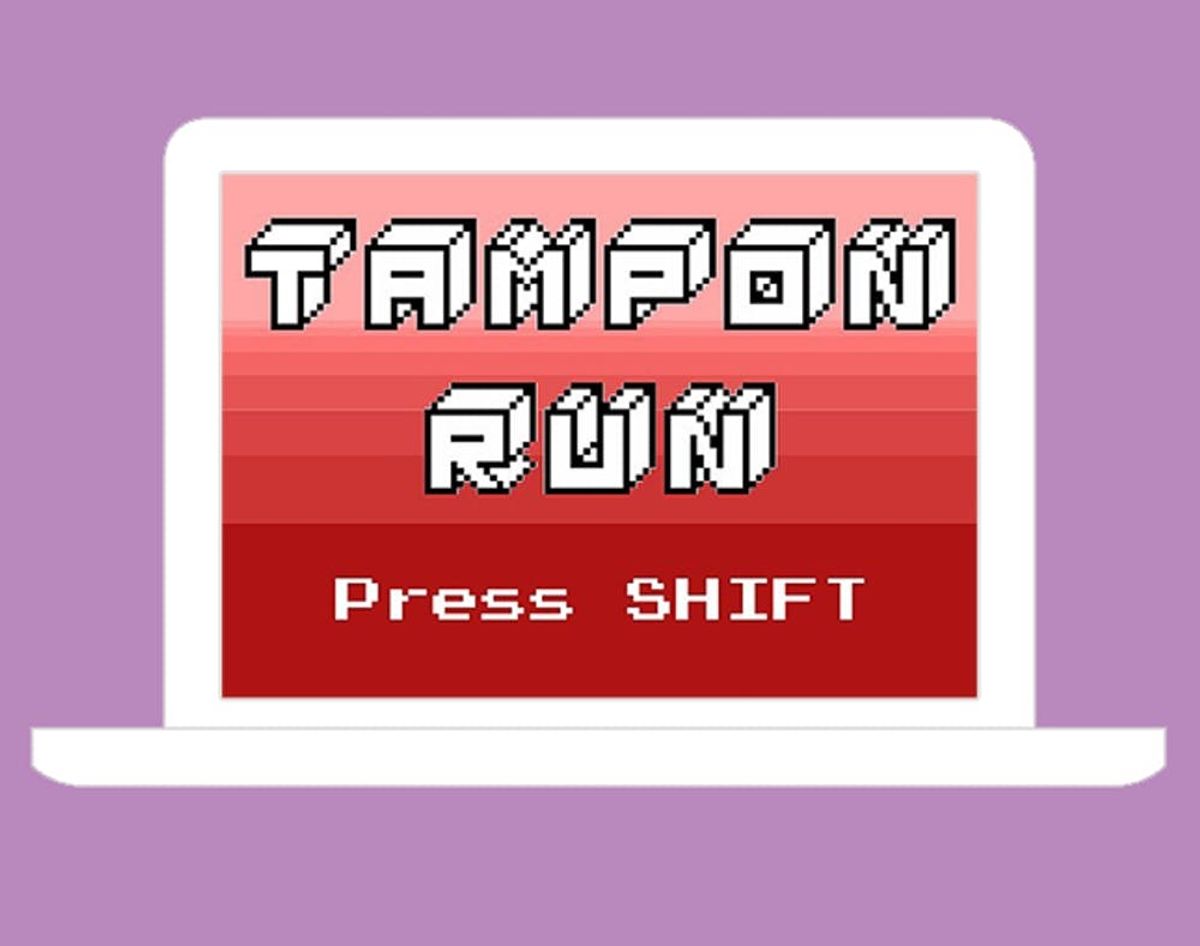 This Teen-Created Tampon Video Game Is All Kinds of Awesome
