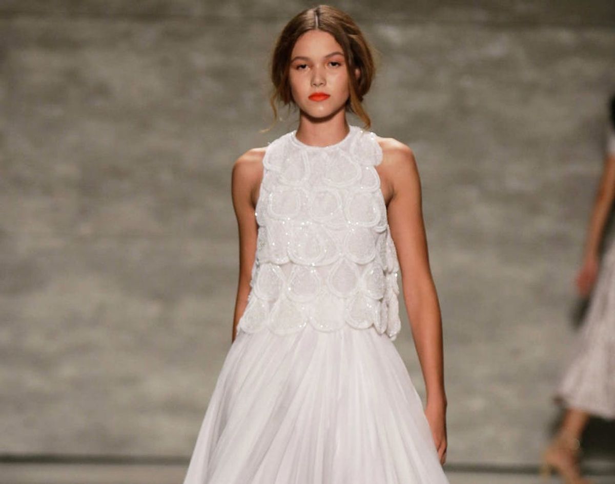 20 Fashion Week Dresses You Could Wear on Your Wedding Day