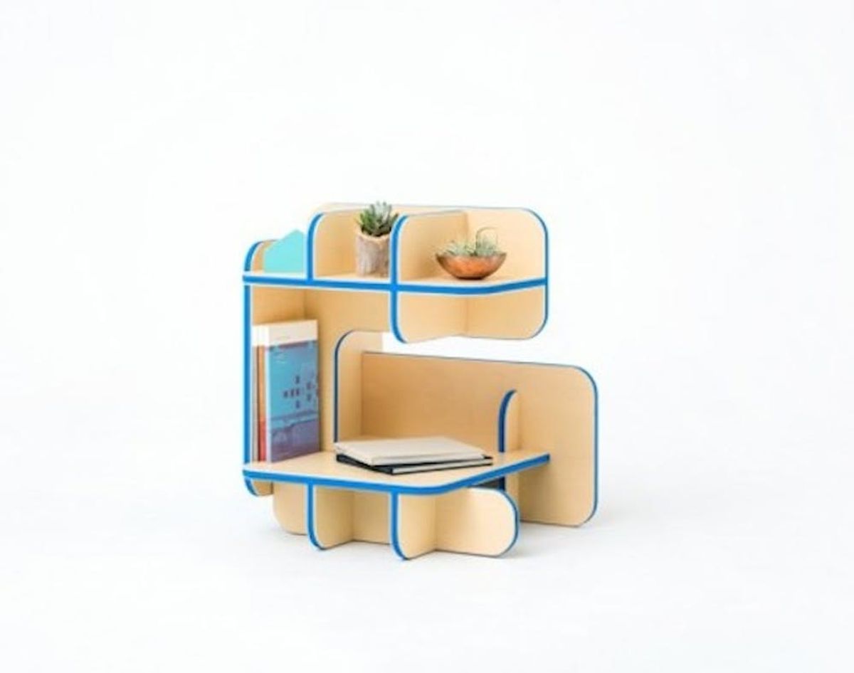 Turn This Colorful Furniture On Its Side to Switch Up Its Use