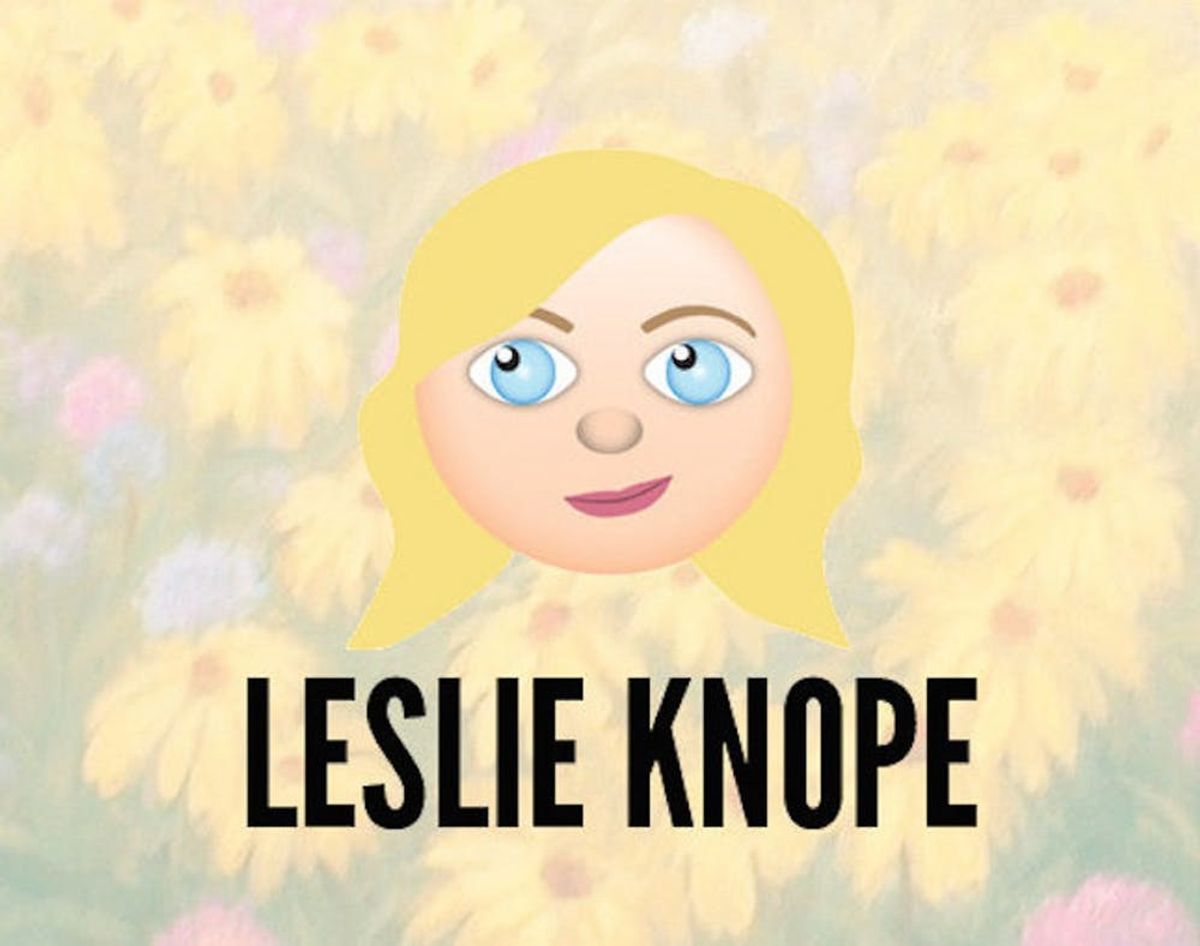 Made Us Look: Parks + Recreation Emoji FTW