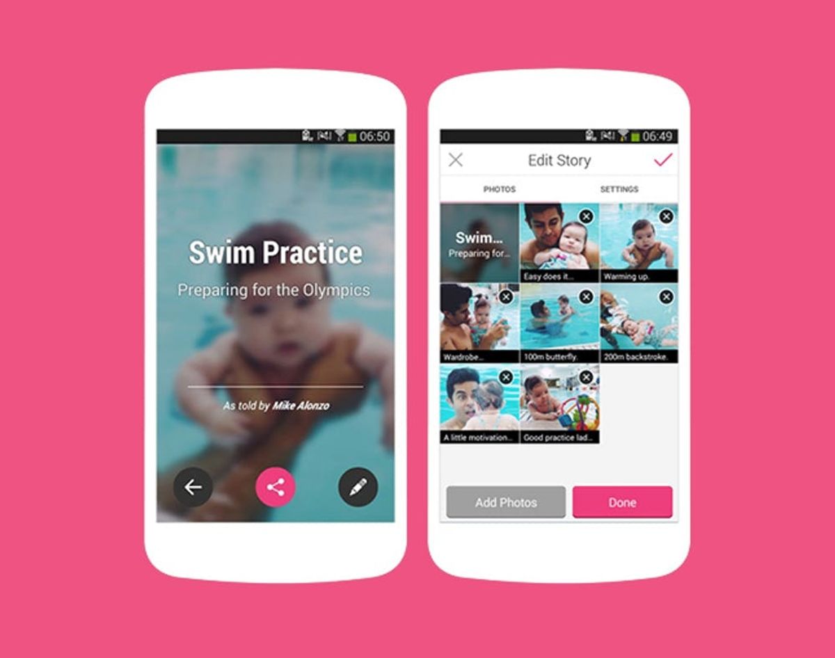 Picture This: An App That Tells Stories With Your Photos