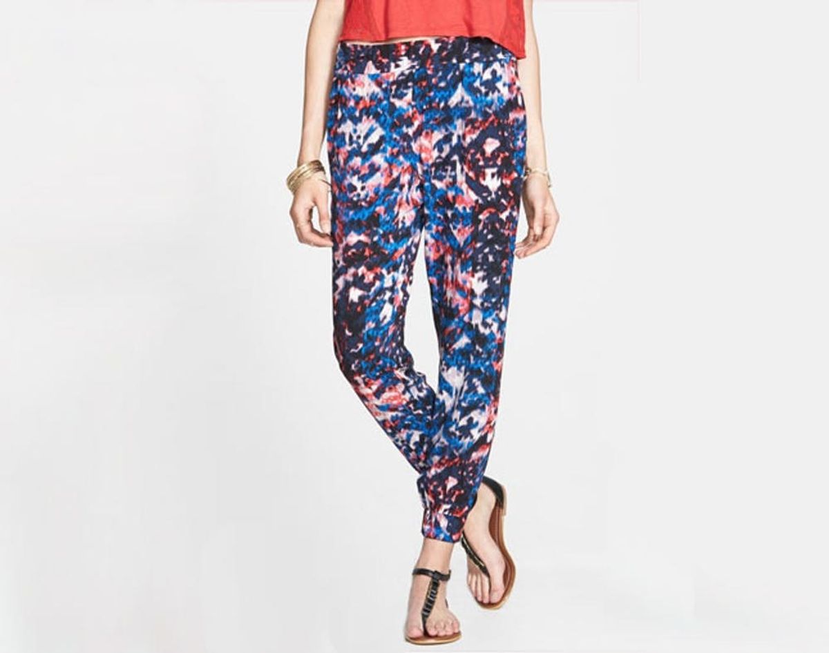 15 Printed Pants That Pack a Punch - Brit + Co