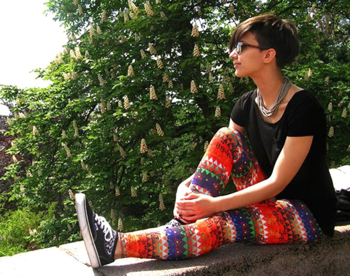 18 Crazy Colorful Leggings to Brighten Up Your Fall Wardrobe